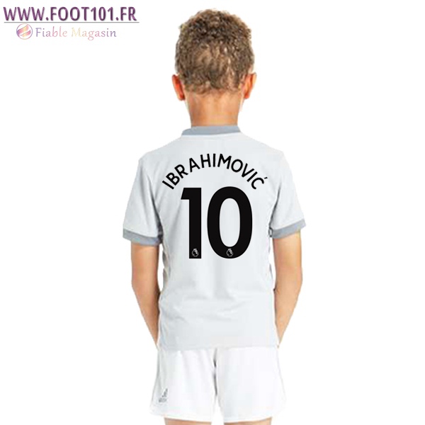 Maillot Foot Manchester United (IBRAHIMOVIC 10) Enfant Third 2017/2018 Maillot Foot Manchester United (IBRAHIMOVIC 10) Enfant Third 2017/2018