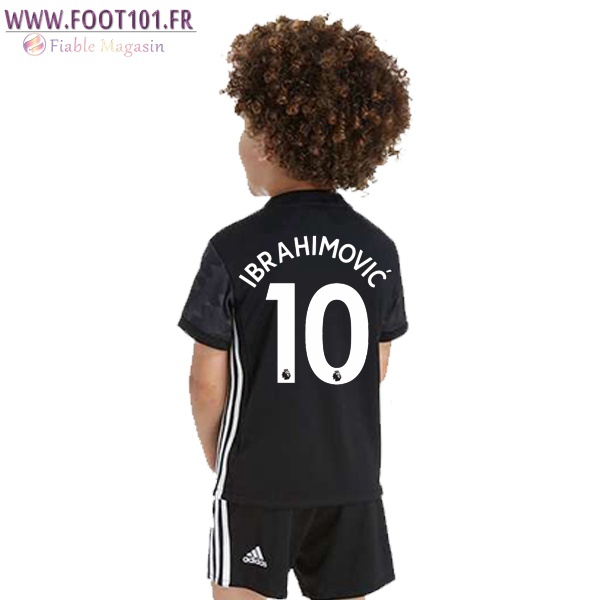 Maillot Foot Manchester United (IBRAHIMOVIC 10) Enfant Exterieur 2017/2018 Maillot Foot Manchester United (IBRAHIMOVIC 10) Enfant Exterieur 2017/2018