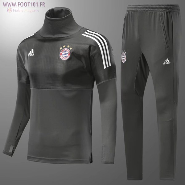 Champions Survetement Foot Bayern Munich Enfant Armee Verte Col Haut 2017/2018 Champions Survetement Foot Bayern Munich Enfant Armee Verte Col Haut 2017/2018