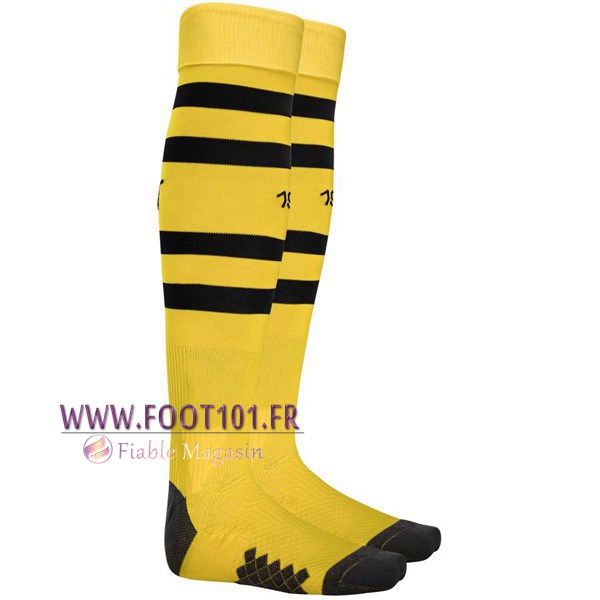 Chaussettes Foot Dortmund BVB Domicile 2018 2019 Chaussettes Foot Dortmund BVB Domicile 2018 2019