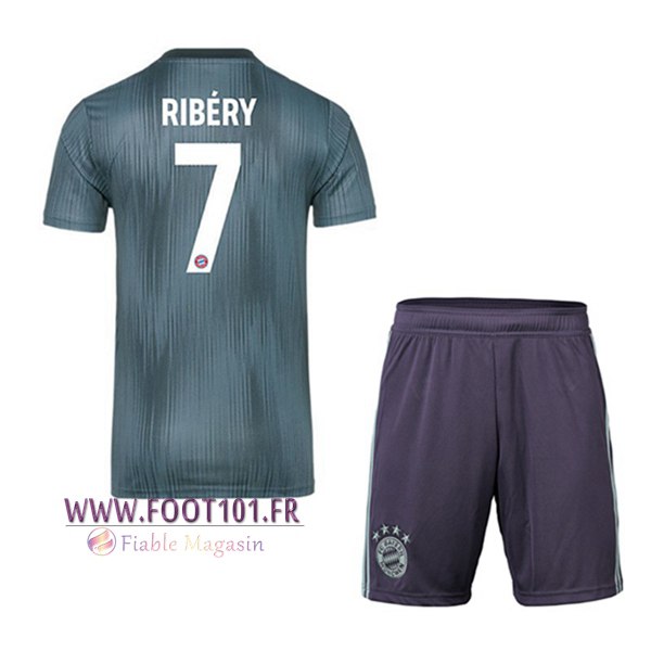 Maillot Foot Bayern Munich (7 RIBERY) Enfants Exterieur 2018/19