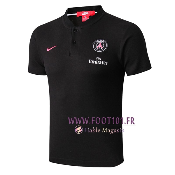 Ensemble Polo Paris PSG + Pantalon Noir 2019/2020