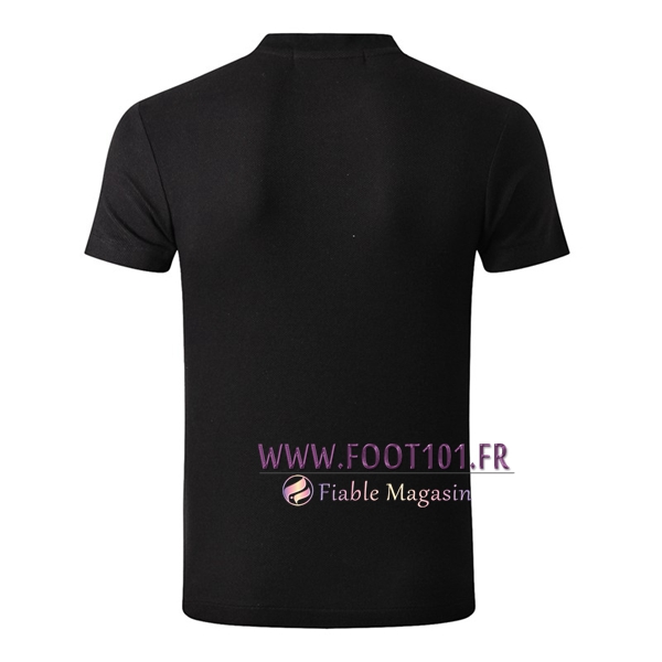 Ensemble Polo Paris PSG + Pantalon Noir 2019/2020