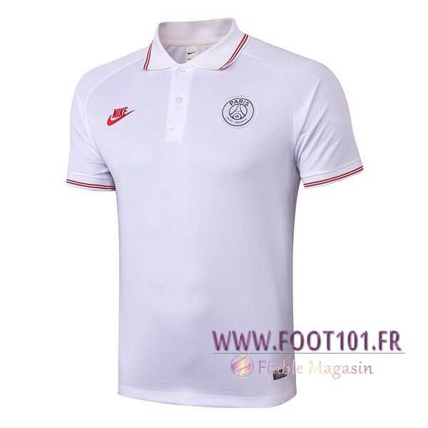 Polo Foot Paris PSG Rouge 2019/2020 Polo Foot Paris PSG Rouge 2019/2020
