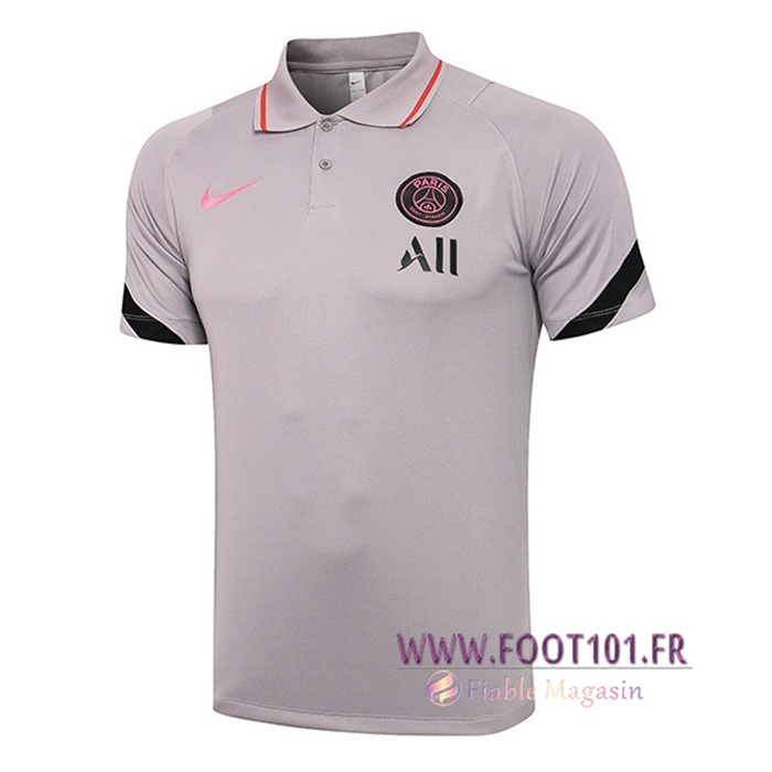 Polo Foot PSG + Pantalon Gris Classic 2021/2022 Polo Foot PSG + Pantalon Gris Classic 2021/2022