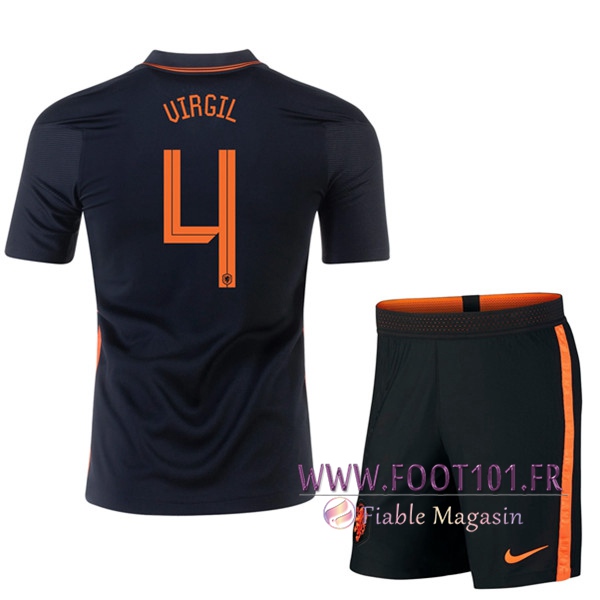 Maillot UEFA Euro 2020 Pays-Bas (VIRGIL 4) Enfant Exterieur Maillot UEFA Euro 2020 Pays-Bas (VIRGIL 4) Enfant Exterieur