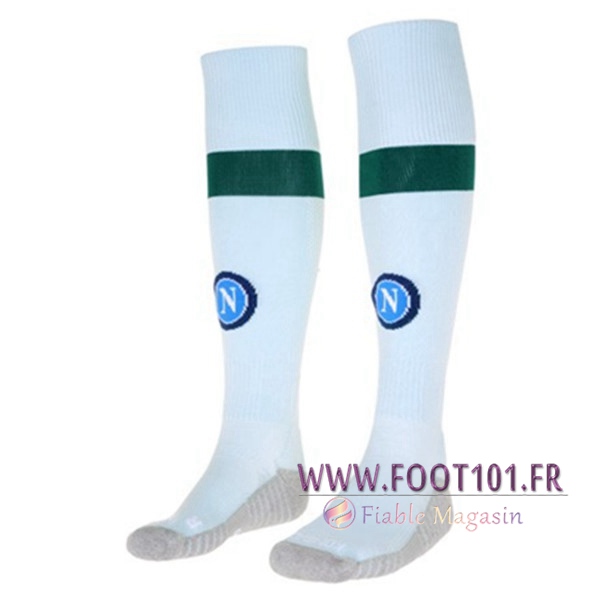 Chaussettes Foot SSC Naples Exterieur 2020 2021 Chaussettes Foot SSC Naples Exterieur 2020 2021