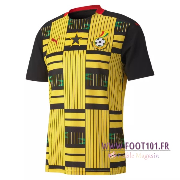Maillot Foot Equipe De Ghana Exterieur 2020/2021 Maillot Foot Equipe De Ghana Exterieur 2020/2021