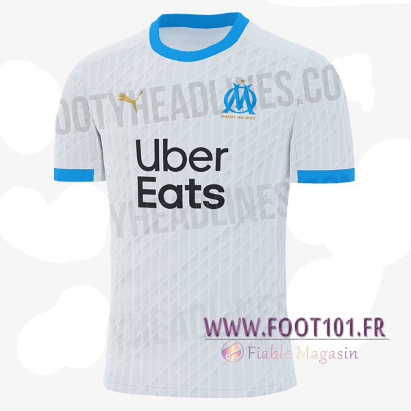 Maillot Foot Marseille OM Domicile Version Fuite 2020/2021 Maillot Foot Marseille OM Domicile Version Fuite 2020/2021