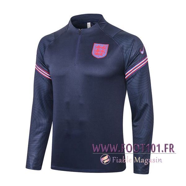Training Sweatshirt Angleterre Bleu Royal 2020/2021  Training Sweatshirt Angleterre Bleu Royal 2020/2021