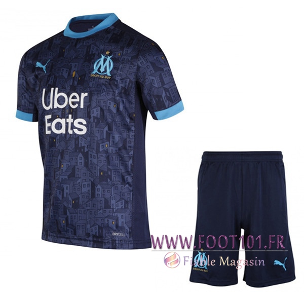 Ensemble Maillot Foot Marseille OM Exterieur + Short 2020 2021 Ensemble Maillot Foot Marseille OM Exterieur + Short 2020 2021