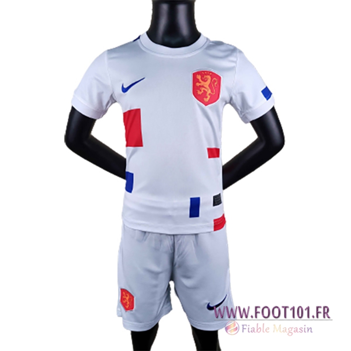 Maillot de Foot Pays-Bas Enfant Exterieur 2022/2023 Maillot de Foot Pays-Bas Enfant Exterieur 2022/2023
