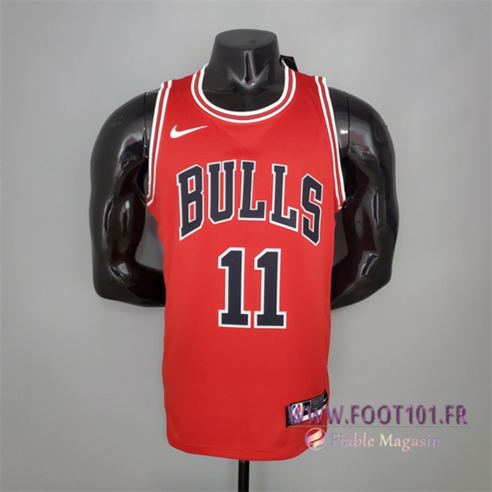 Maillot Chicago Bulls (Derozan #11) Rouge  Maillot Chicago Bulls (Derozan #11) Rouge