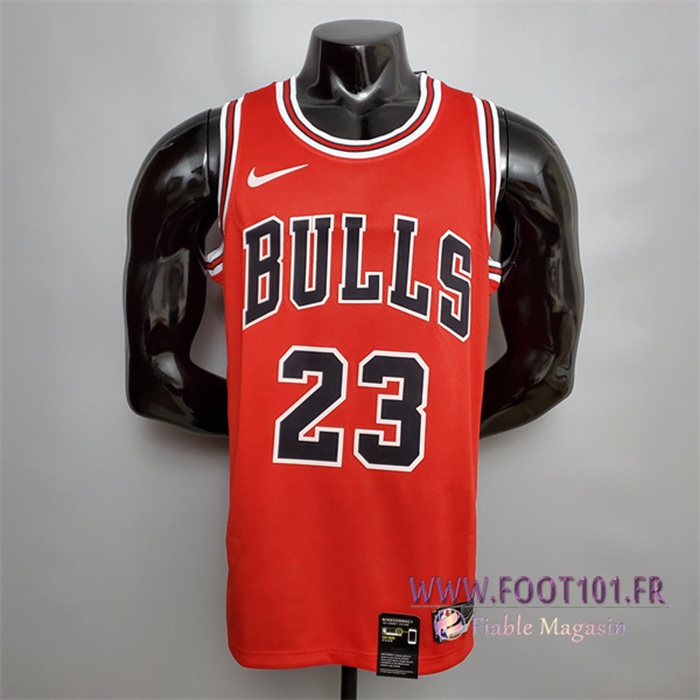 Maillot Chicago Bulls (Jordan #23) Rouge  Maillot Chicago Bulls (Jordan #23) Rouge