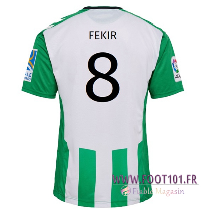 Maillot de Foot Real Betis (FEKIR #8) 2022/23 Domicile  Maillot de Foot Real Betis (FEKIR #8) 2022/23 Domicile