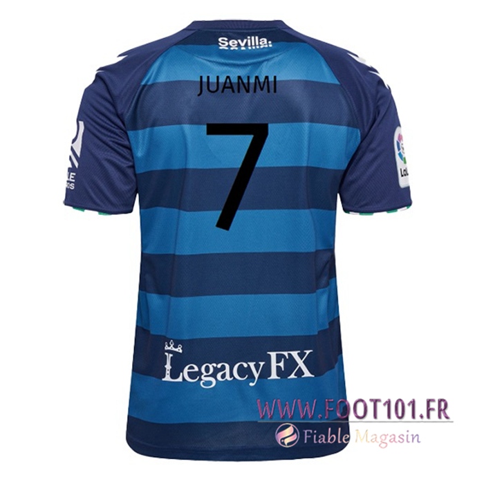 Maillot de Foot Real Betis (JUANMI #7) 2022/23 Exterieur Maillot de Foot Real Betis (JUANMI #7) 2022/23 Exterieur