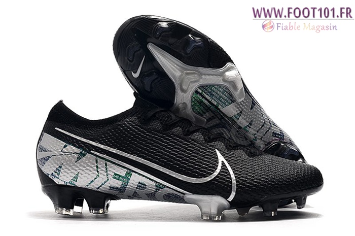 Nike Chaussures de Foot Mercurial Vapor 13 Elite FG Noir  Nike Chaussures de Foot Mercurial Vapor 13 Elite FG Noir