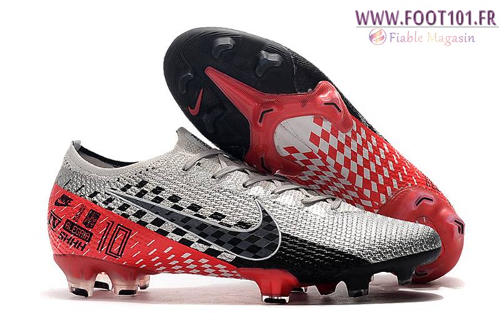 Nike Chaussures de Foot Vapor 13 Elite NJR FG Argent  Nike Chaussures de Foot Vapor 13 Elite NJR FG Argent