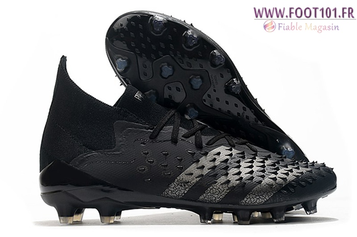 Adidas Chaussures de Foot Predator Freak.1 Ag Noir Adidas Chaussures de Foot Predator Freak.1 Ag Noir