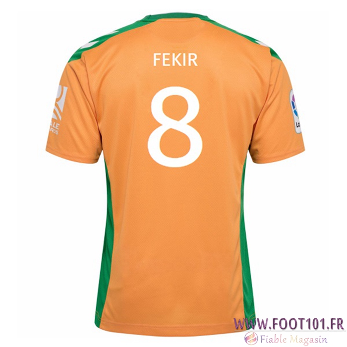 Maillot de Foot Real Betis (FEKIR #8) 2022/2023 Third  Maillot de Foot Real Betis (FEKIR #8) 2022/2023 Third