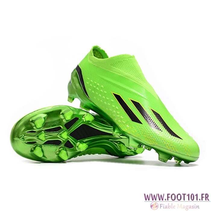 Adidas Chaussures de Foot X Speedportal .1 2022 World Cup Boots FG Vert Adidas Chaussures de Foot X Speedportal .1 2022 World Cup Boots FG Vert