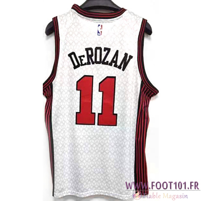 Maillot Chicago Bulls(DEROZAN #11) 2022/23 Blanc