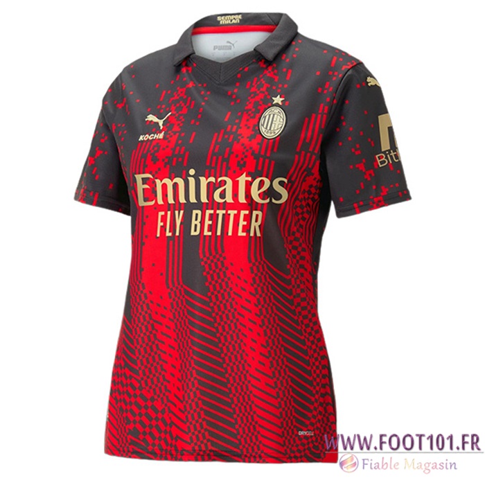 Maillot de Foot Milan AC x KOCHE Femme Fourth 2022/2023