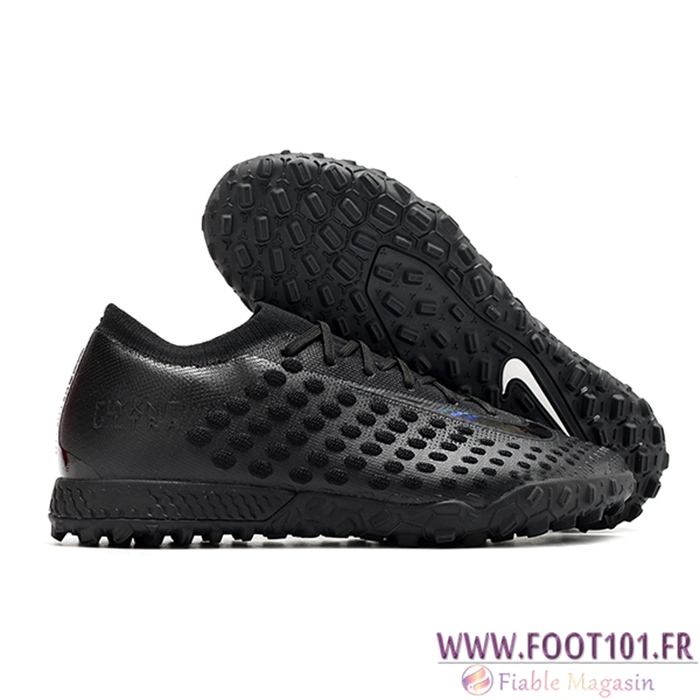 Nike Chaussures de Foot Phantom Ultra Venom TF Noir Nike Chaussures de Foot Phantom Ultra Venom TF Noir