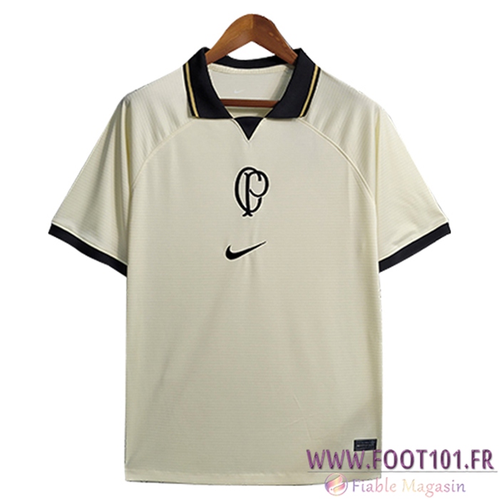 Polo Foot Corinthians Jaune 2023/2024 Polo Foot Corinthians Jaune 2023/2024