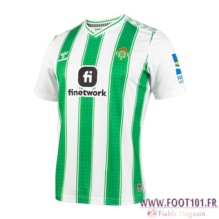 Nouveau Maillot de Foot Real Betis Domicile 2023/2024 Nouveau Maillot de Foot Real Betis Domicile 2023/2024