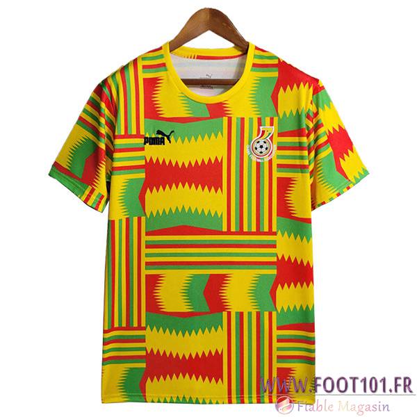 Maillot Equipe Foot Ghana Domicile 2023/2024 Maillot Equipe Foot Ghana Domicile 2023/2024