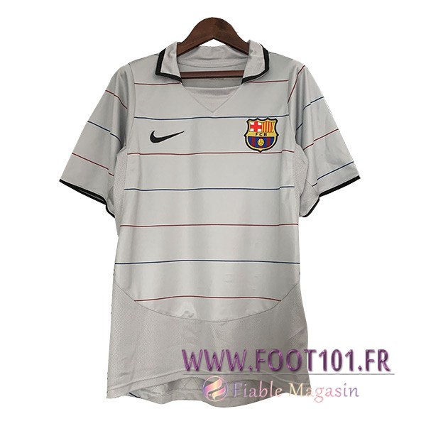 Maillot de Foot FC Barcelone Retro Exterieur 2003/2004  Maillot de Foot FC Barcelone Retro Exterieur 2003/2004