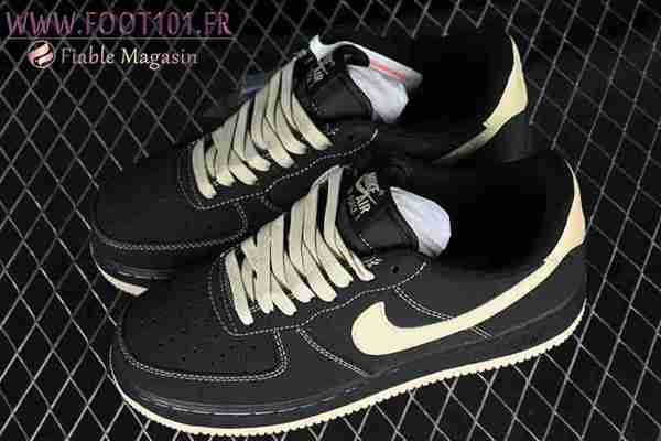 Nike Air Force 1'07 Low Noir/Jaune DH5696-227 Nike Air Force 1'07 Low Noir/Jaune DH5696-227