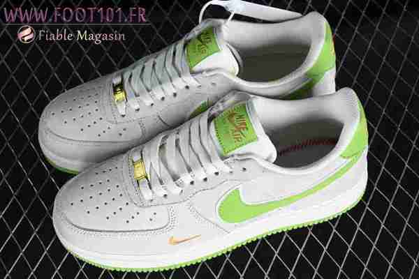 Nike Air Force 1'07 Low Gris/Vert KK5636-320 Nike Air Force 1'07 Low Gris/Vert KK5636-320