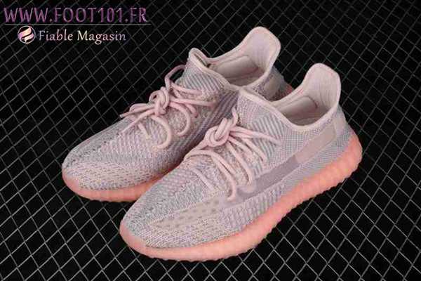 Adidas Yeezy 350 Boost V2 Gris/Rose FQ9008 Adidas Yeezy 350 Boost V2 Gris/Rose FQ9008