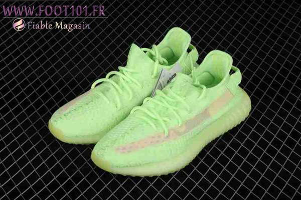 Adidas Yeezy 350 Boost V2 Gid Vert EH5360 Adidas Yeezy 350 Boost V2 Gid Vert EH5360