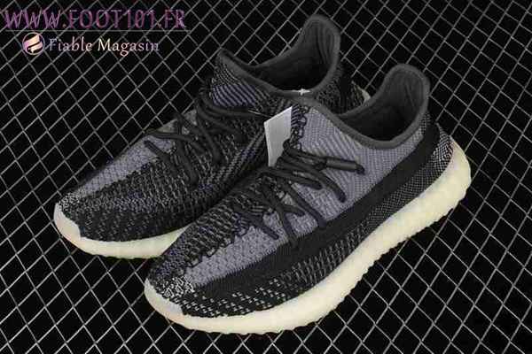 Adidas Yeezy 350 Boost V2 “ASRIRL” Gris/Noir FZ5000 Adidas Yeezy 350 Boost V2 “ASRIRL” Gris/Noir FZ5000