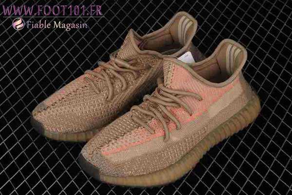 Adidas Yeezy 350 Boost V2 Brun FZ5240 Adidas Yeezy 350 Boost V2 Brun FZ5240