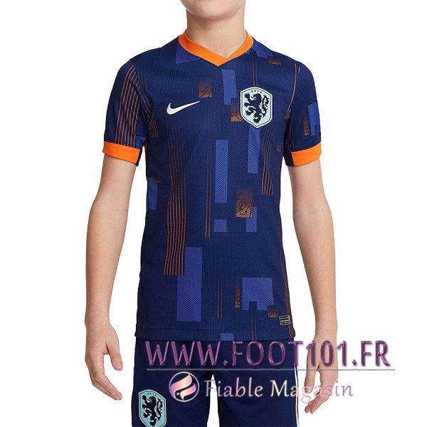 Maillot de Foot Pays-Bas Enfant Exterieur 2024/2025 Maillot de Foot Pays-Bas Enfant Exterieur 2024/2025