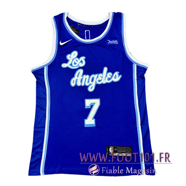 Maillot Los Angeles Lakers (ANTHONY #7) 2024/25 Bleu/Blanc Maillot Los Angeles Lakers (ANTHONY #7) 2024/25 Bleu/Blanc