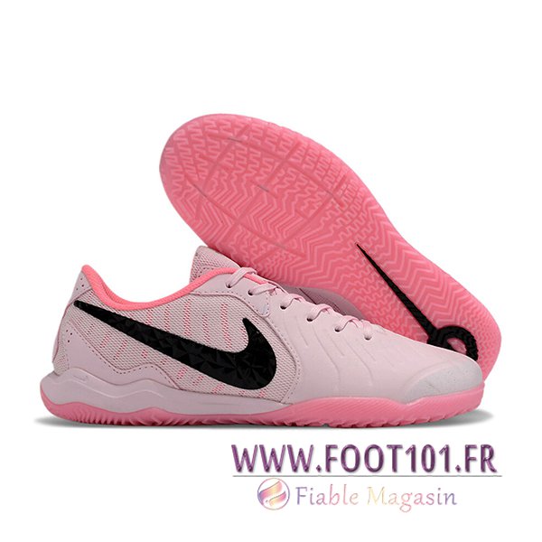 Nike Chaussures de Foot Legend 10 Academy IC Rose/Noir Nike Chaussures de Foot Legend 10 Academy IC Rose/Noir