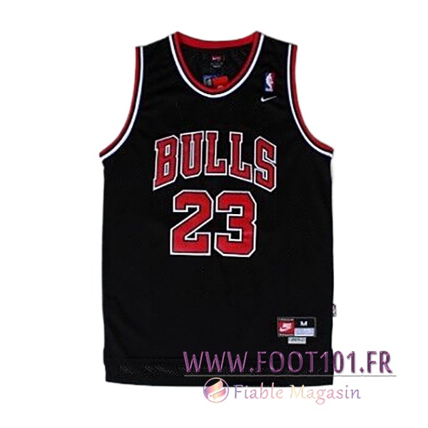 Maillot Chicago Bulls (JORDAN #23) 2024/25 Noir/Rouge -03  Maillot Chicago Bulls (JORDAN #23) 2024/25 Noir/Rouge -03