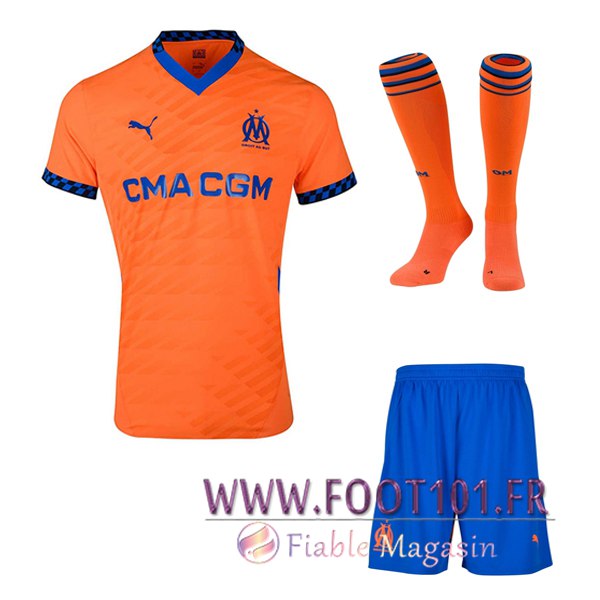Ensemble Maillot Marseille OM Third (Short + Chaussettes) 2024/2025 Ensemble Maillot Marseille OM Third (Short + Chaussettes) 2024/2025
