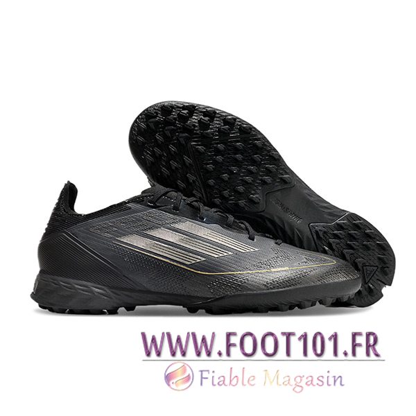Adidas Chaussures de Foot F50 PRO TF Noir Adidas Chaussures de Foot F50 PRO TF Noir