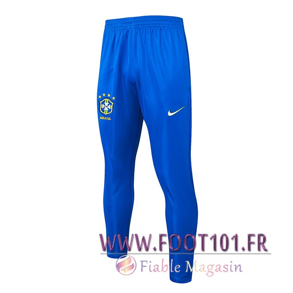 Pantalon Foot Brésil Bleu 2024/2025 -02 Pantalon Foot Brésil Bleu 2024/2025 -02