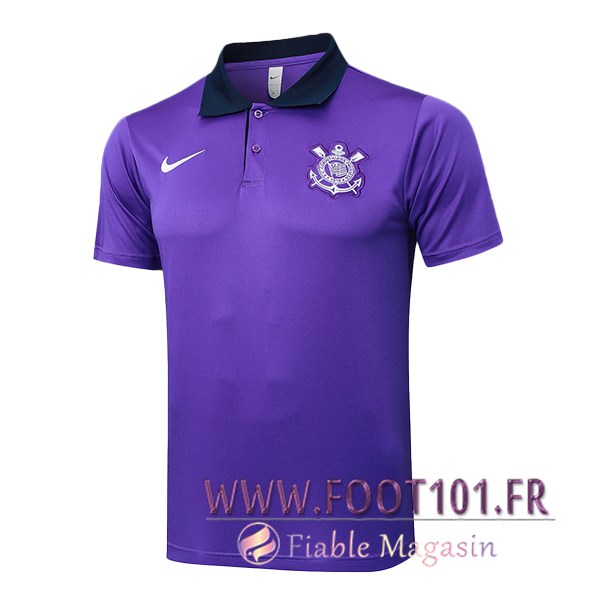Polo Foot Corinthians Pourpre 2025/2026 Polo Foot Corinthians Pourpre 2025/2026