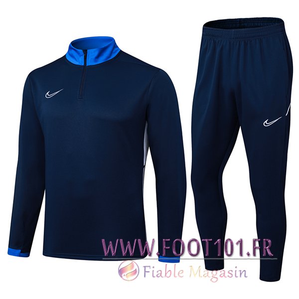 Ensemble Survetement de Foot Nike Bleu Royal 2025/2026 Ensemble Survetement de Foot Nike Bleu Royal 2025/2026