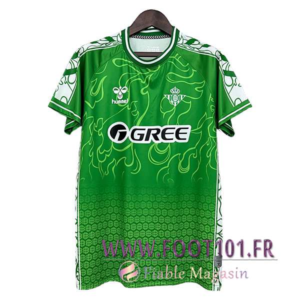 Maillot de Foot Real Betis Special Edition Vert 2025/2026  Maillot de Foot Real Betis Special Edition Vert 2025/2026