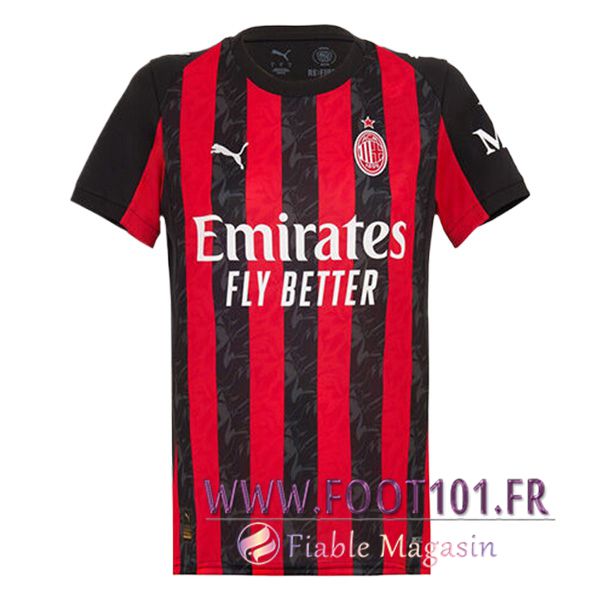Nouveau Maillot de Foot Milan AC Femme Domicile 2025/2026