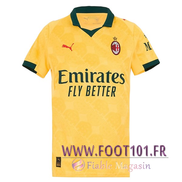 Nouveau Maillot de Foot Milan AC Femme Third 2025/2026